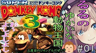 ドンキーコング3 実況
