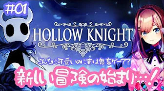 ホロウナイト 実況プレイ