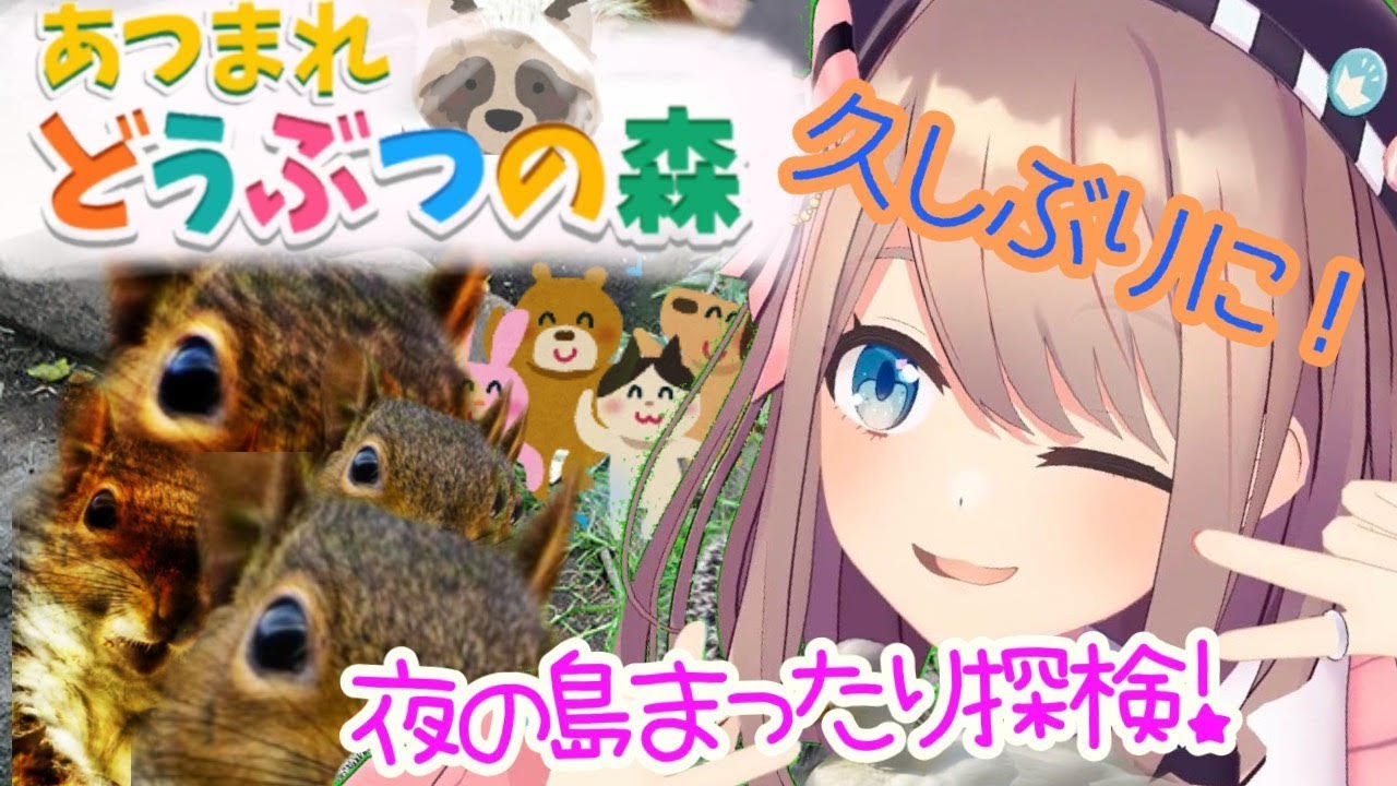【あつまれどうぶつの森】まったりするる??【鈴原るる/にじさんじ】