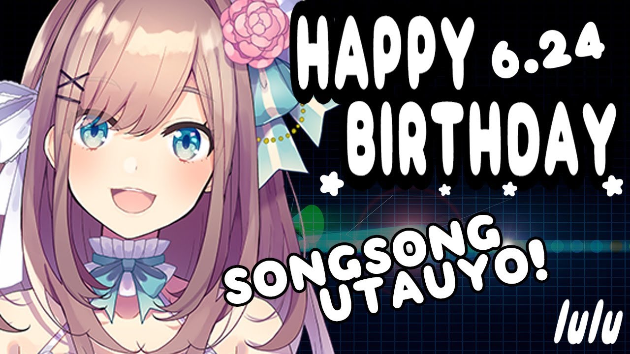 バースデイliveお歌配信!【鈴原るる/にじさんじ】