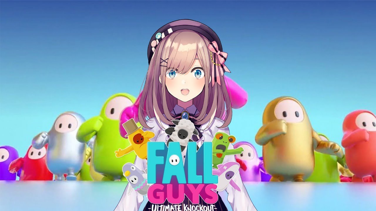 【Fall Guys】やってみるるんるん…ッ!【鈴原るる/にじさんじ】