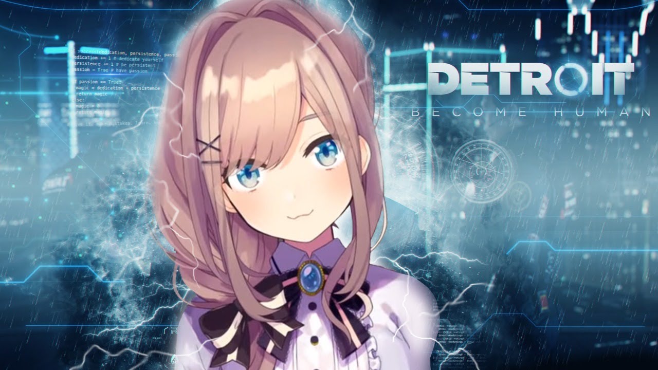 【Detroit:Become Human】初見プレイやってみるる!!!【鈴原るる/にじさんじ】
