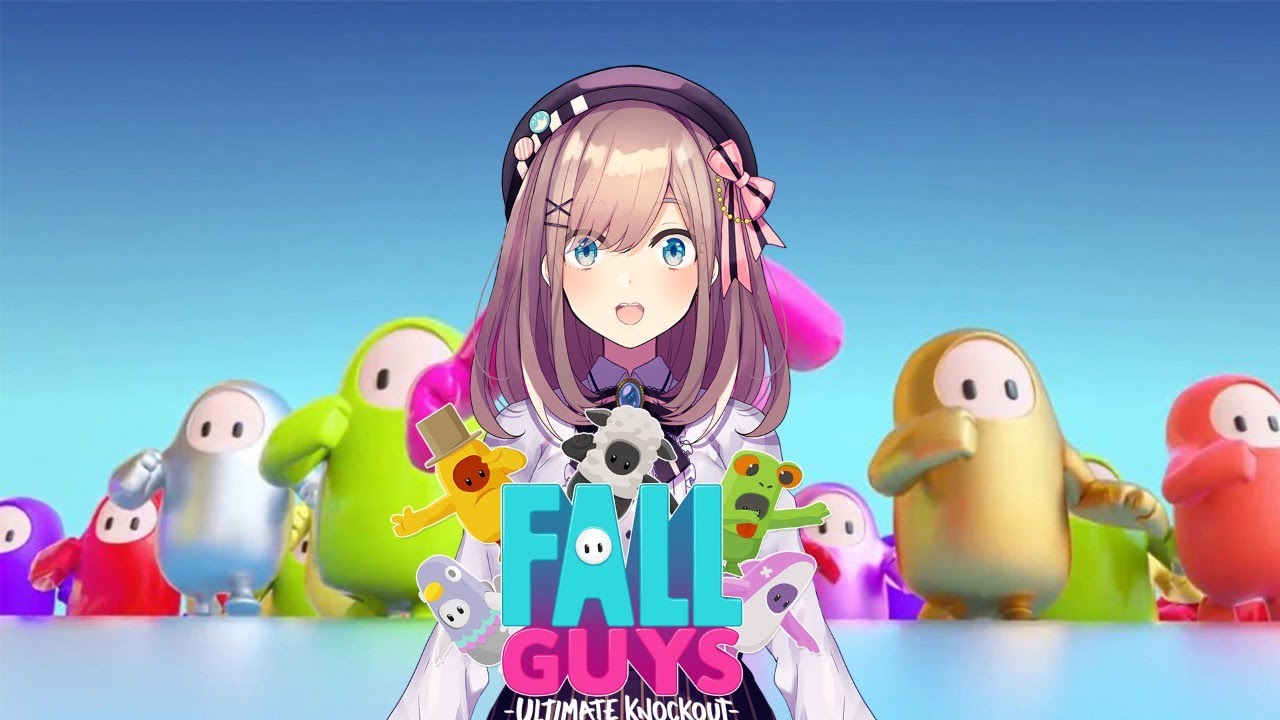 【Fall Guys】練習するよおおおおおッ!!!【鈴原るる/にじさんじ】