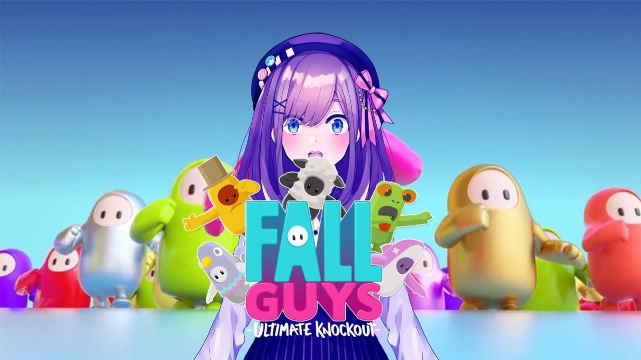 【Fall Guys】練習するっするうおッ!!!【鈴原るる/にじさんじ】