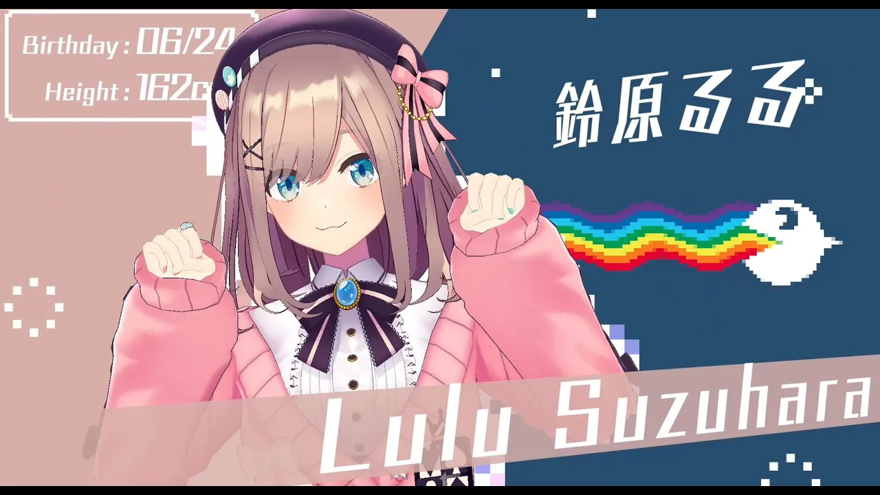 【#NIJINYANJI】Nyanyanyanyanyanyanya!【 @鈴原るる【にじさんじ所属】 】