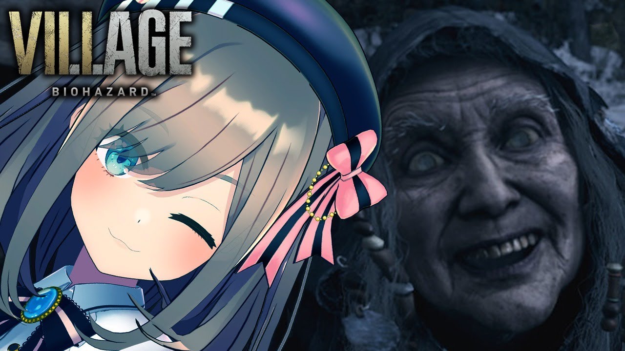 【BIOHAZARD VILLAGE 8(バイオハザード ヴィレッジ)】恐怖と楽しいは紙一重ッッ!!!【鈴原るる/にじさんじ】