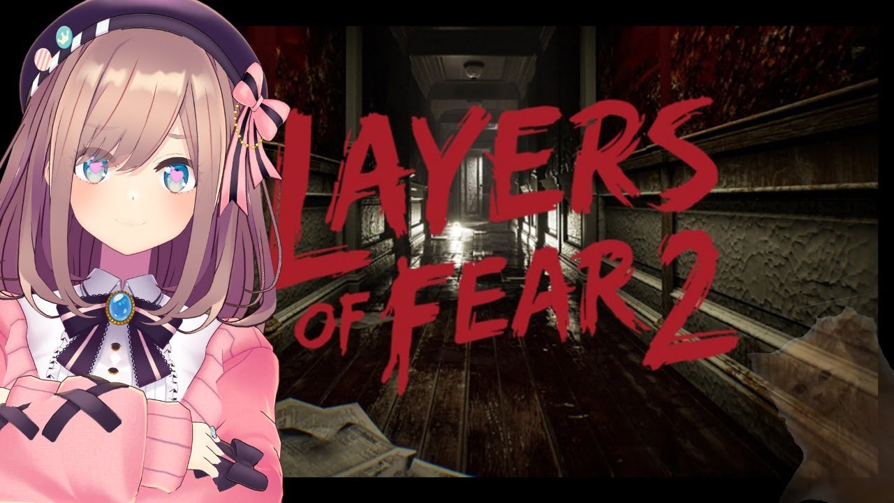 【♯02 Layers of Fear 2】ただ突き進むのみッ・・・!!【鈴原るる/にじさんじ】